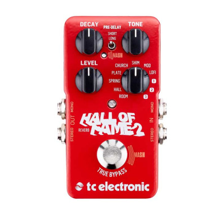 قیمت خرید فروش افکت یونیت Tc Electronic Hall Of Fame Reverb 2